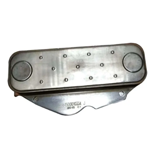 Náhradní díly Sinotruk Howo Truck Náhradní díly Howo Olejový chladič 61500010334 Weichai Motor Parts