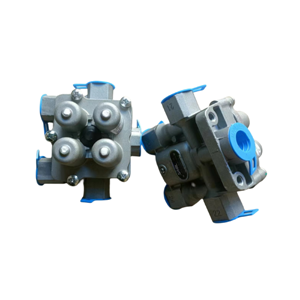 Sinotruk CDW Parts Štvorokruhový ochranný ventil WG9000360523