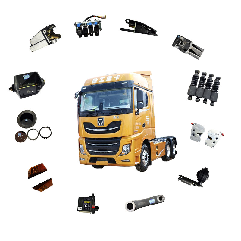 XCMG Mining Truck Spare Parts