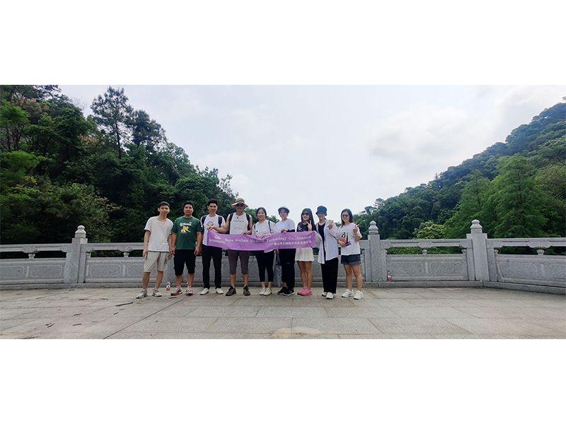 Happy Trip With My Colleagues