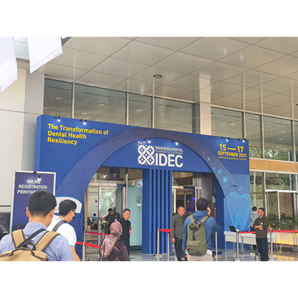 Step Into Wisedent At The Indonesia Dental Expo IDEC!