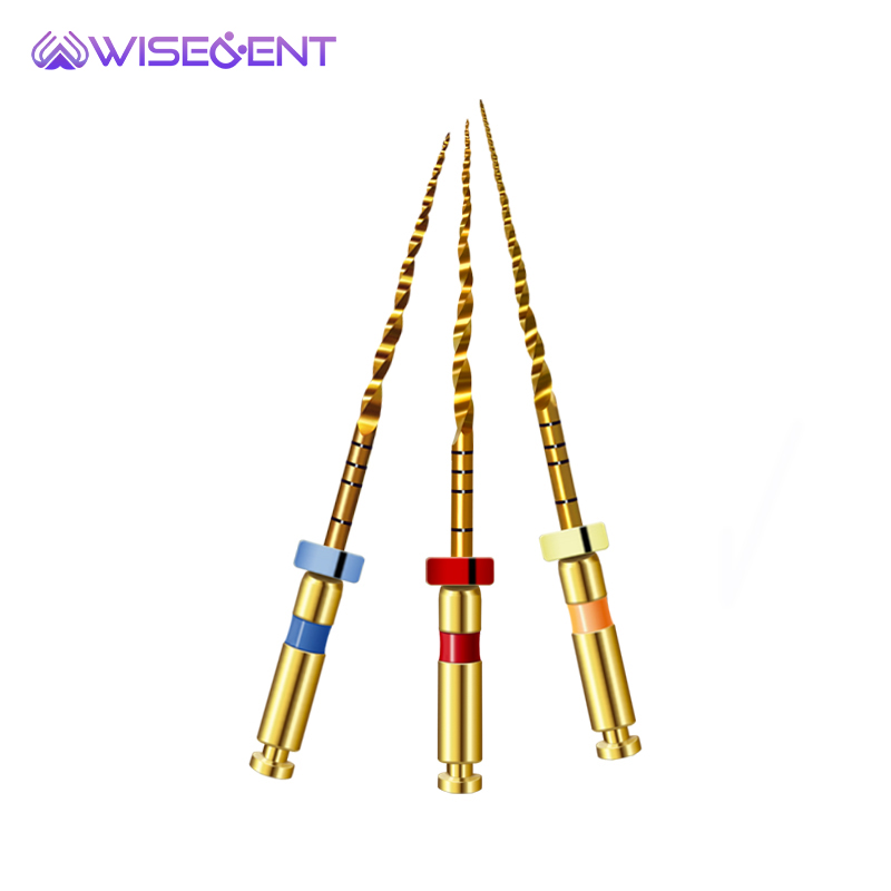 Efficient Gold Endodontic Rotary Protaple Files