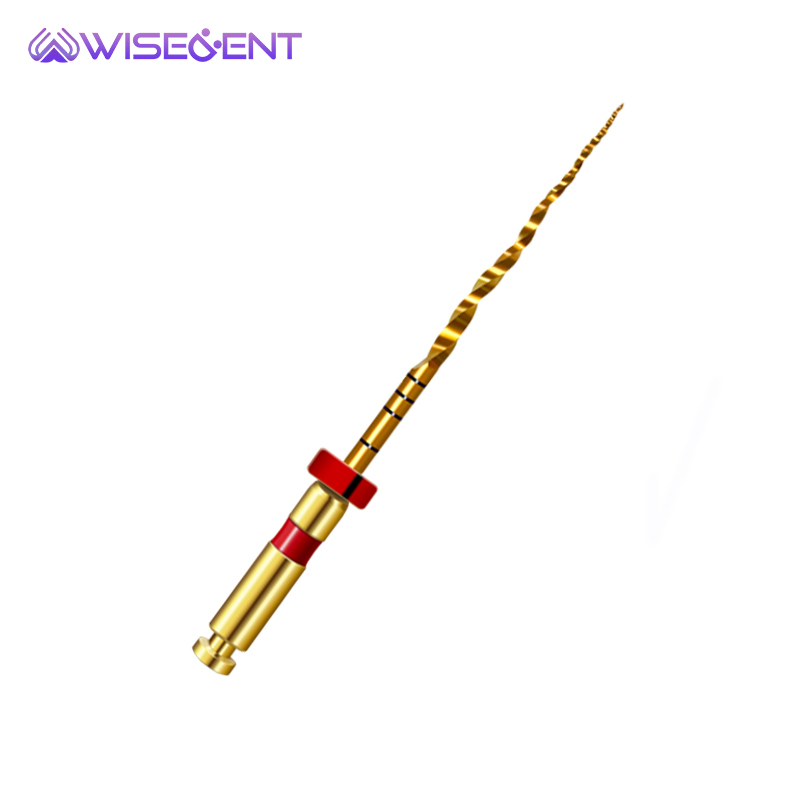 Efficient Gold Endodontic Rotary Protaple Files