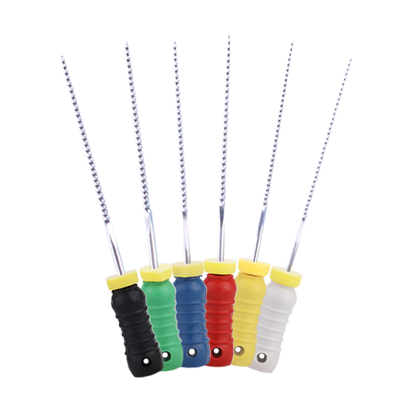 Dental Stainless Steel/NITI Endo Hand Files