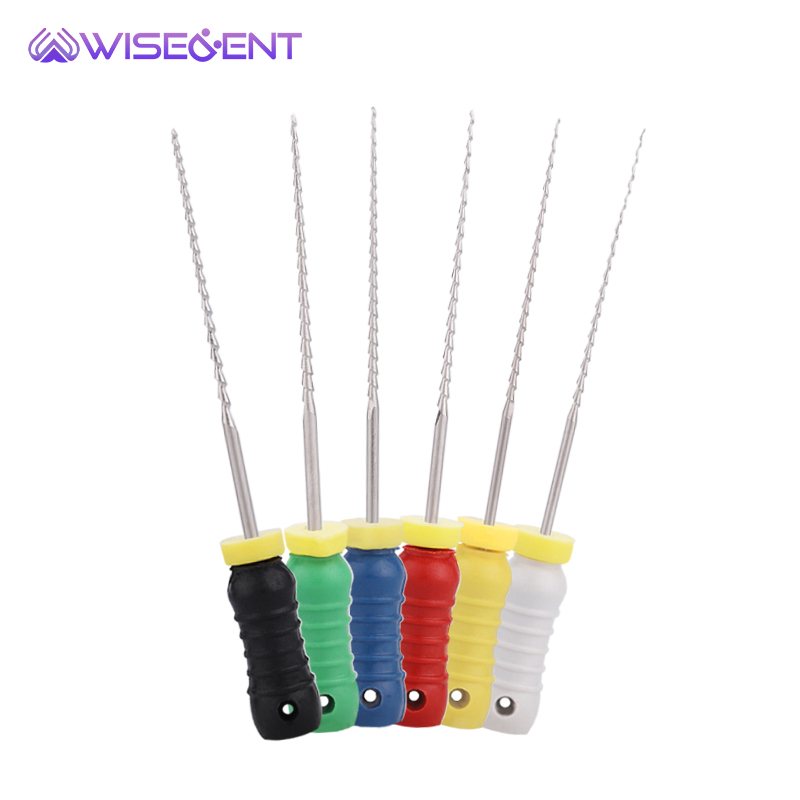 Dental Stainless Steel Or NiTi H Files Hand Files