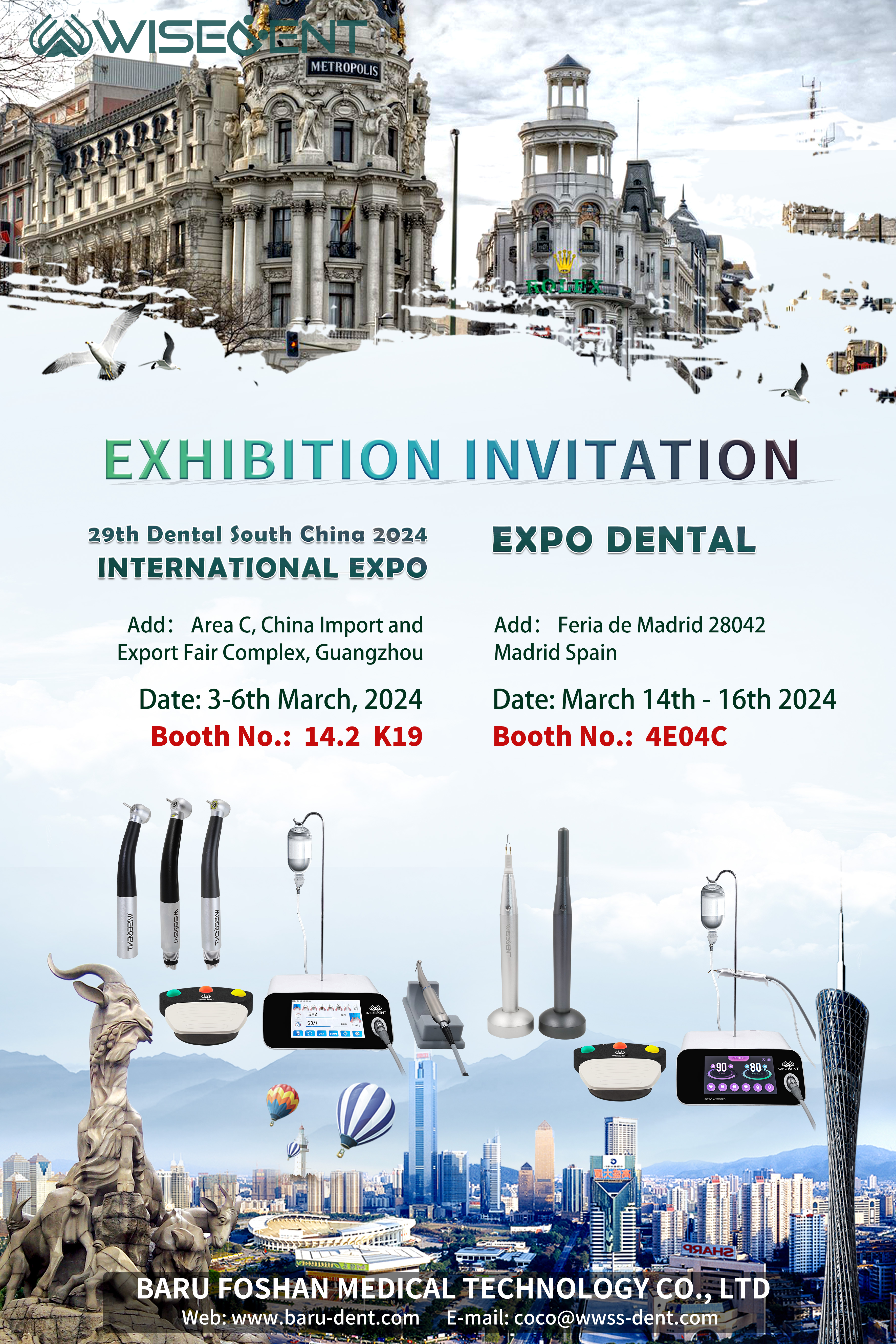 Dental exhibitions