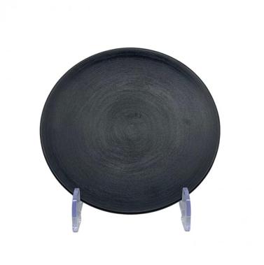 El mejor juego de platos irrompibles de melamina negra para ensaladas