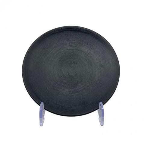 El mejor juego de platos irrompibles de melamina negra para ensaladas