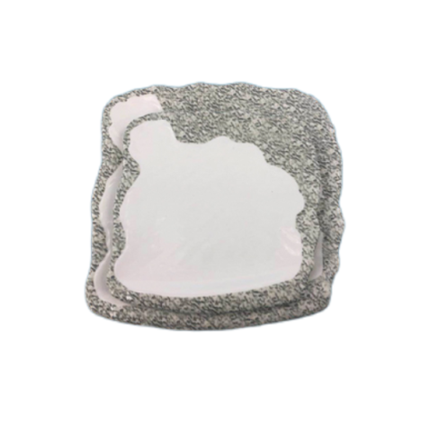 Vajilla de melamina de uso comercial de gran gramaje, segura de usar