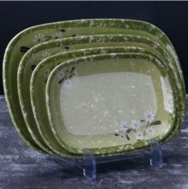 Juego de vajilla de verano con diseño para exteriores