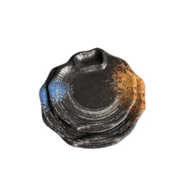 Vajilla de melamina de alta gama apta para microondas de Colourworks