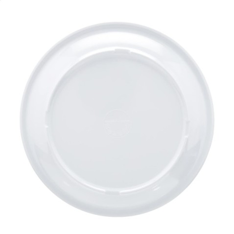 Vajilla de melamina blanca moderna para uso en exteriores