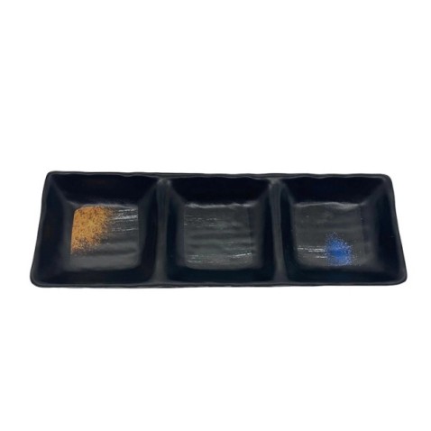 Platos para servir de melamina duraderos y elegantes