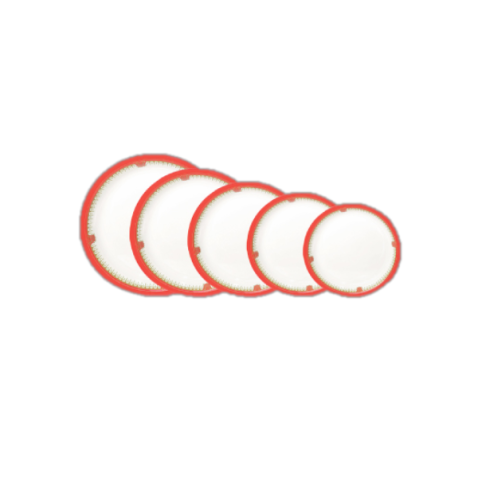 Platos de melamina con estilo para fiestas navideñas