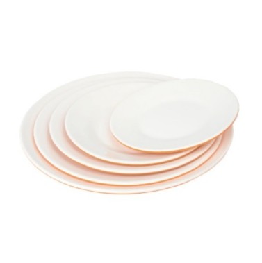 Platos de presentación de melamina para servir