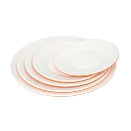 Platos de presentación de melamina para servir