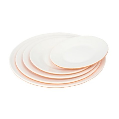 Platos de presentación de melamina para servir