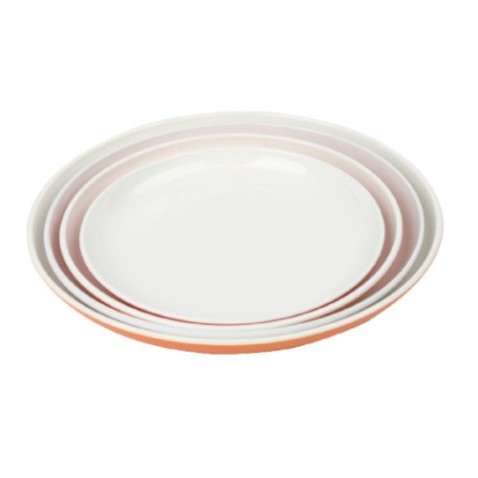 Platos de presentación de melamina para servir