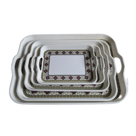 Utensilios de cocina de melamina Platos aptos para lavavajillas