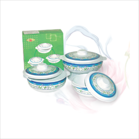 Colección de utensilios de cocina de melamina