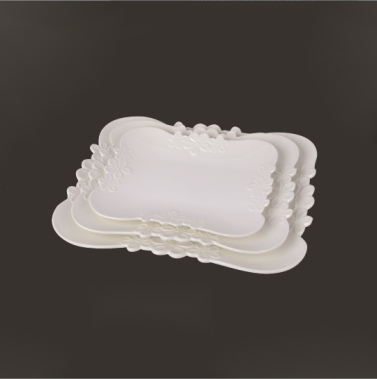 Juego de utensilios de cocina de melamina