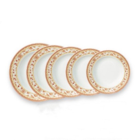 Eco-Friendly Melamine Dinner Plate Series