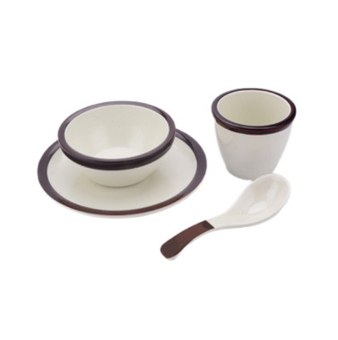 Utensilios de cocina de melamina duraderos combinados