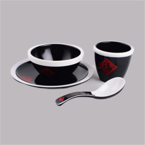 내구성 있는 멜라민 주방용품 조합