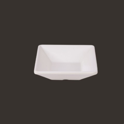 Cuencos de melamina cuadrados y rectangulares