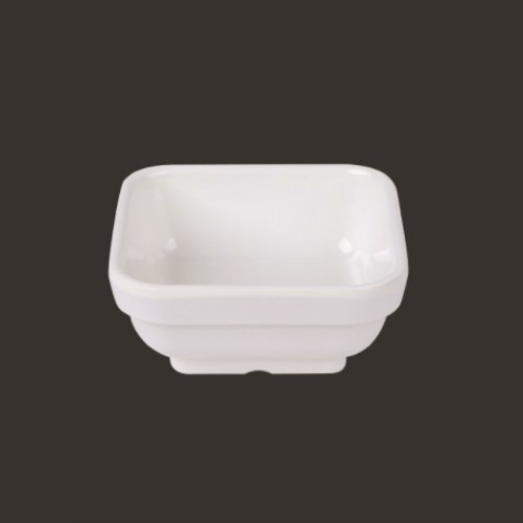 Cuencos de melamina cuadrados y rectangulares