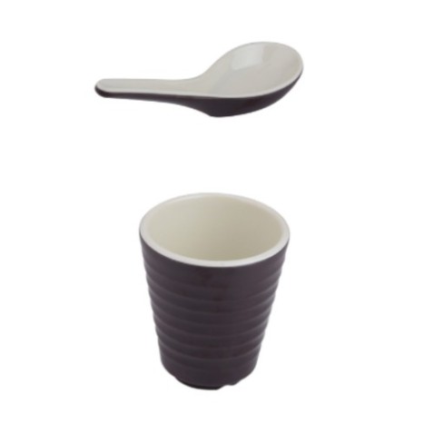 Juego de utensilios de cocina de melamina