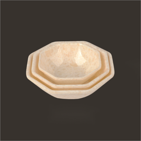 Juego de vajilla de melamina para cocina