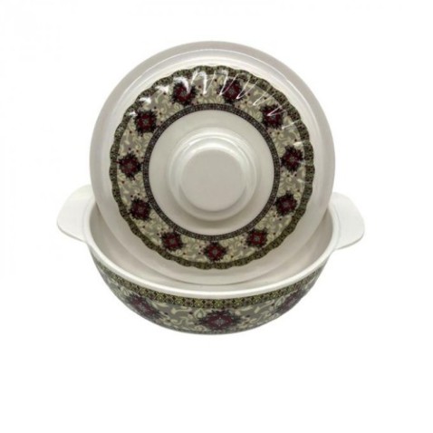 Juego de ollas, cuencos y platos de melamina