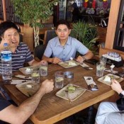 Visitas a clientes cooperativos extranjeros