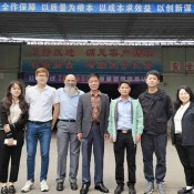 Equipo de Melamina con Clientes