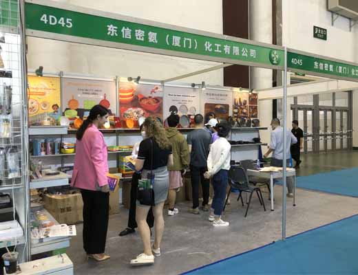 Dongxin Melamine Shines at ICEIE 2023