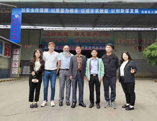 Dongxin Melamine Showcases Production Excellence