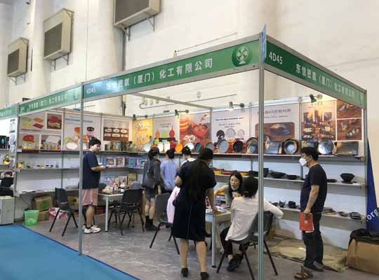 Dongxin Melamine at Xiamen Fair 2023