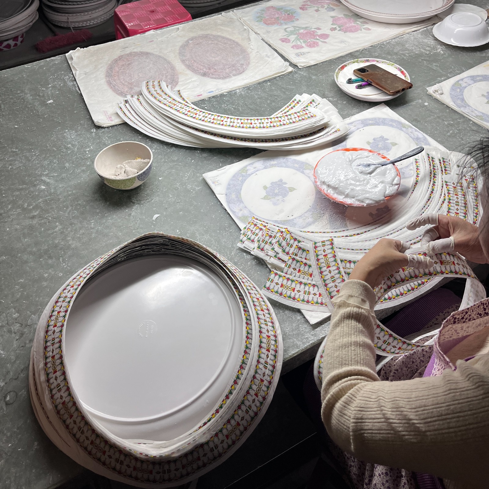 melamine impregnated decorative paper melamine impregnated decorative paper