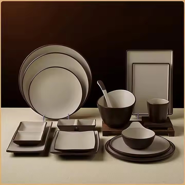 Ưu điểm của đồ dùng trên bàn ăn Melamine