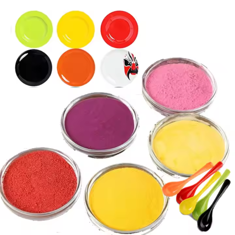 Compuesto de urea para moldeo de vajillas de melamina