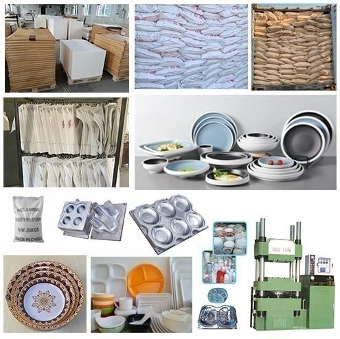 La Feria de Cantón destaca la creciente demanda de vajillas de melamina