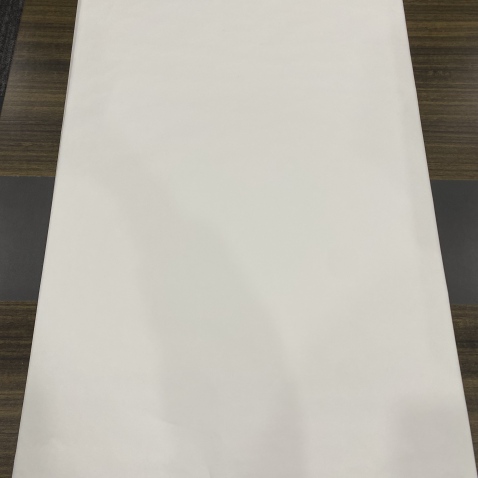 Papel de calcomanía de melamina blanca