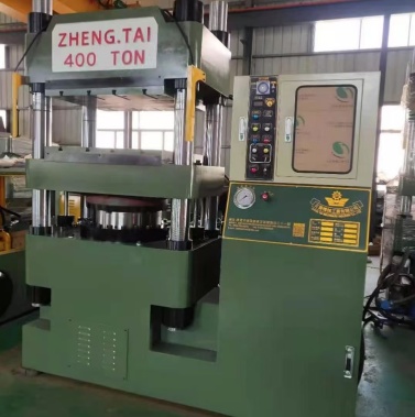 Compresor automático de vajilla de melamina de dos colores de 400 toneladas