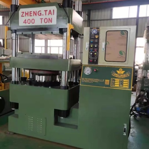 Compresor automático de vajilla de melamina de dos colores de 400 toneladas