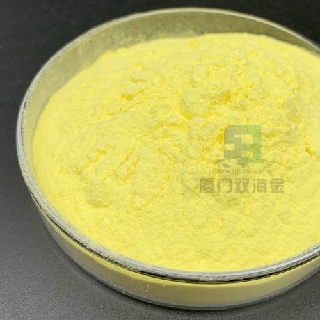 Polvo de resina de urea formaldehído con polvo amarillo