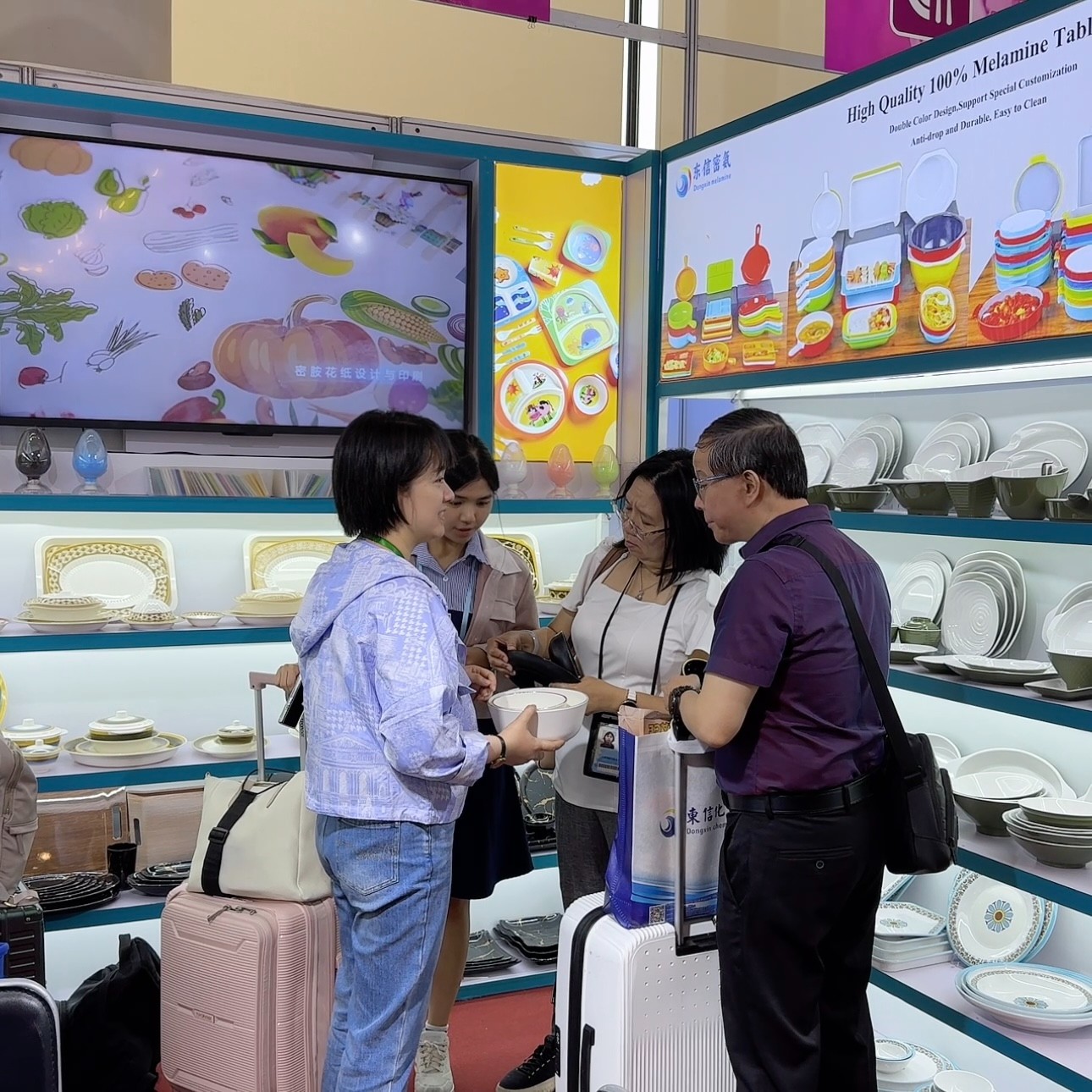Melamine tableware