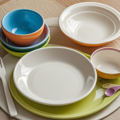 Comparación de características y oportunidades regionales del mercado global de vajillas de melamina