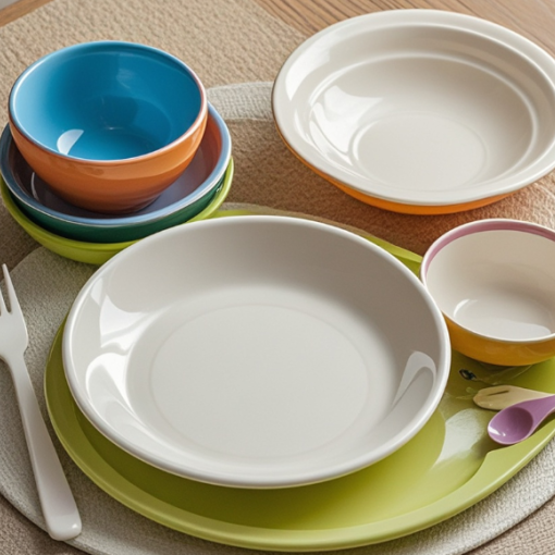 Comparación de características y oportunidades regionales del mercado global de vajillas de melamina