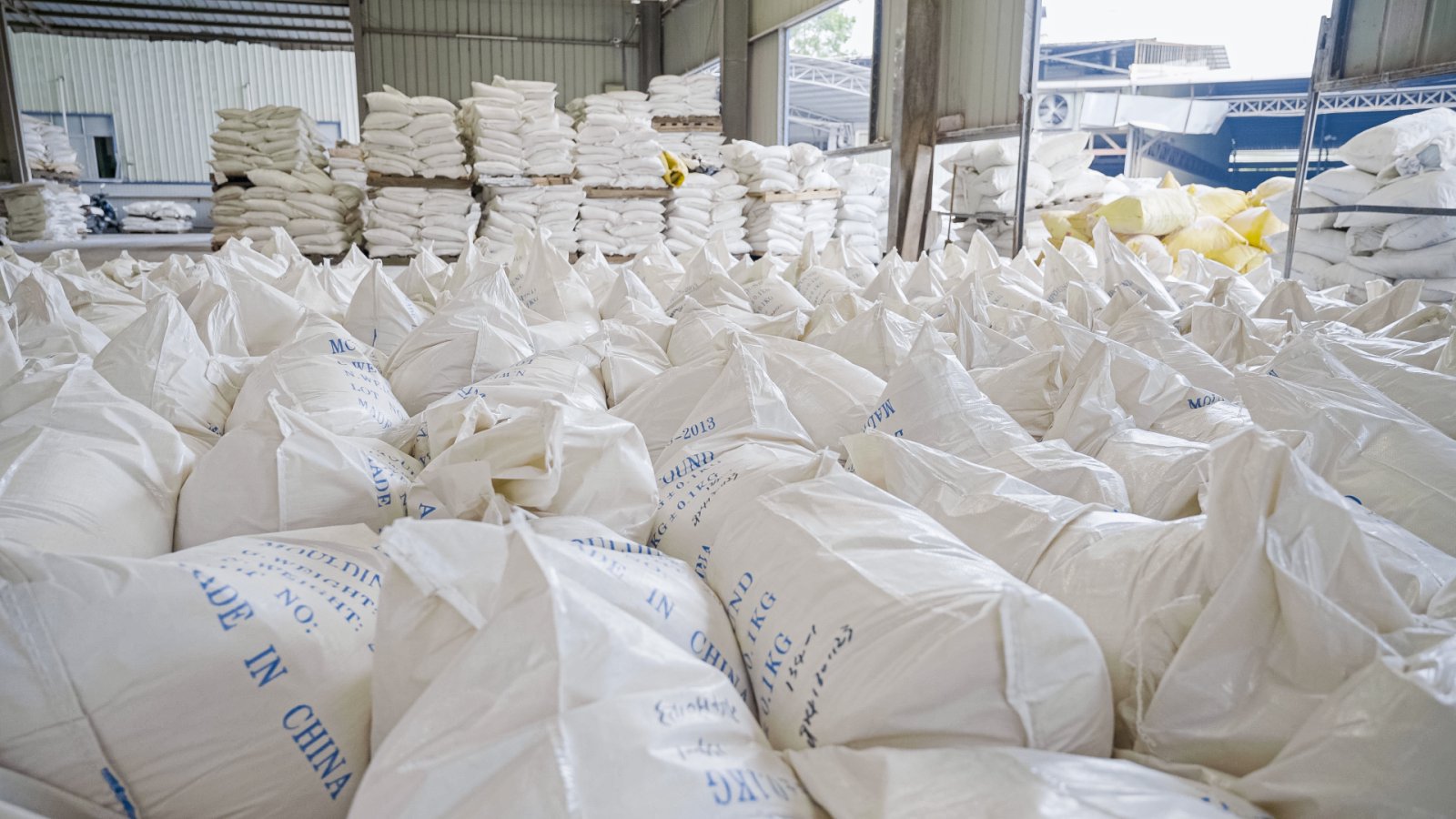 glazing powder